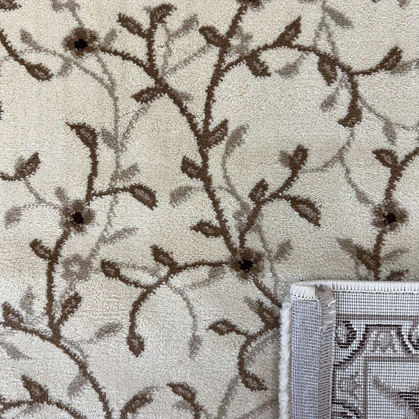 Класически килим – Корона 1878 Крем - детайл - 3