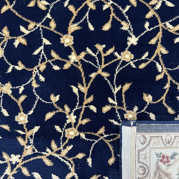 Класически килим – Корона 1878 Син - детайл - 3