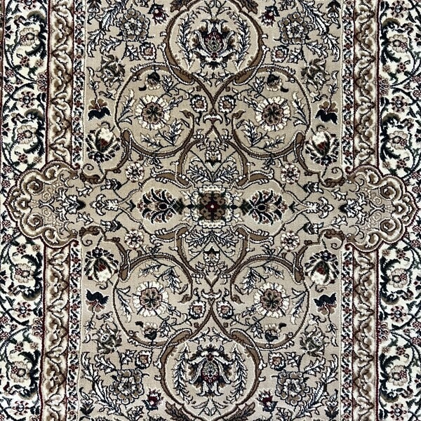 Класически килим – Корона 867 Бежов - детайл - 1
