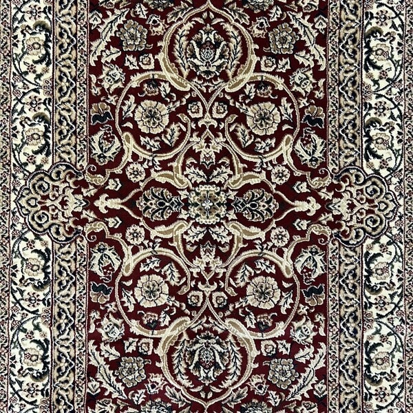 Класически килим – Корона 867 Червен - детайл - 1