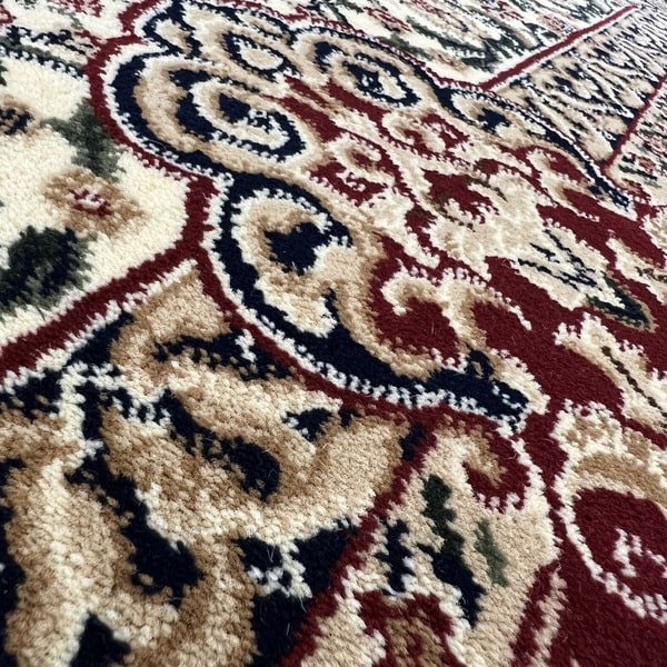 Класически килим – Корона 867 Червен - детайл - 2