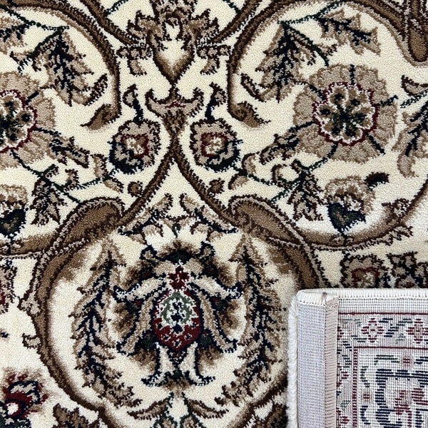 Класически килим – Корона 867 Крем - детайл - 3