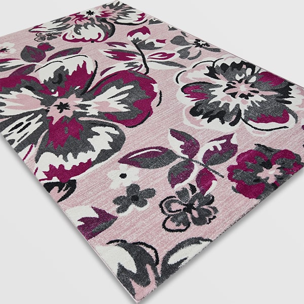 Модерен килим - Ирис 287 Розов