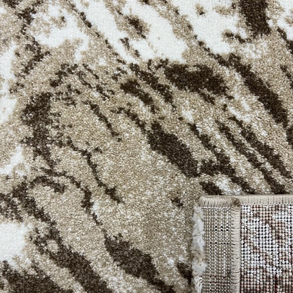 Модерен килим - Ирис 288 Бежов - детайл - 3