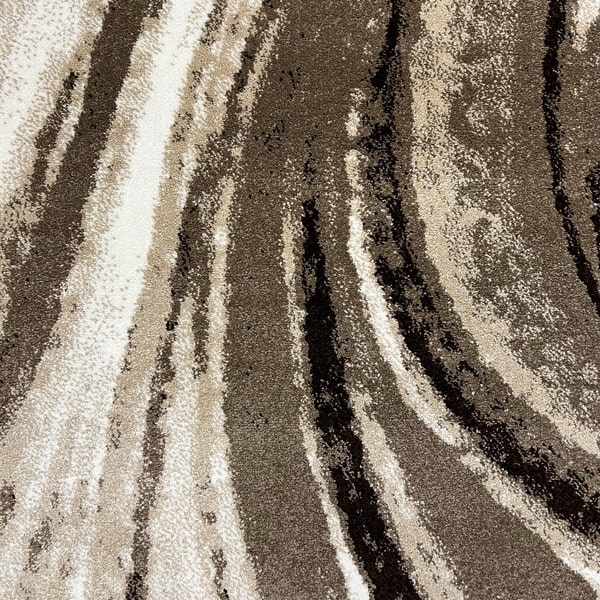 Модерен килим - Ирис 291 Бежов - детайл - 1