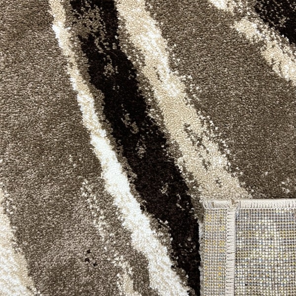 Модерен килим - Ирис 291 Бежов - детайл - 3