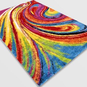 Модерен килим - Ирис 291 Цветен