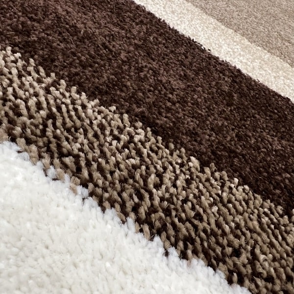 Модерен килим - Ирис 295 Бежов - детайл - 2
