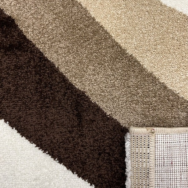 Модерен килим - Ирис 295 Бежов - детайл - 3