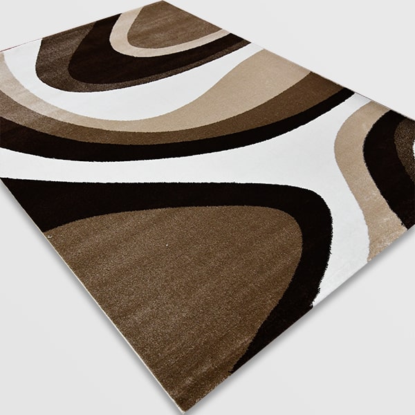 Модерен килим - Ирис 295 Бежов