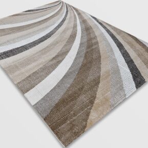 Модерен килим - Ирис 297 Бежов