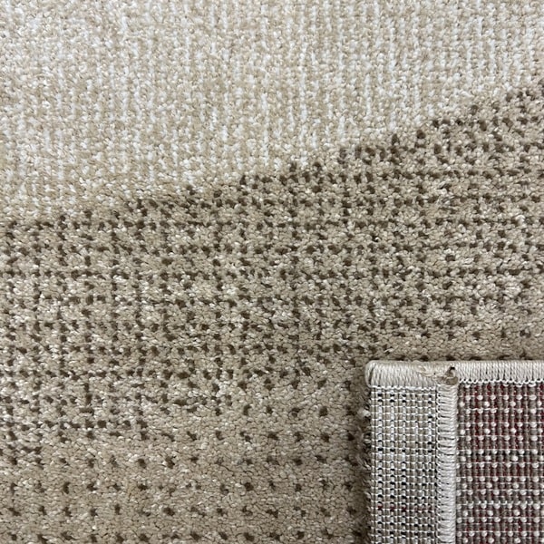 Модерен килим - Ирис 297 Бежов - детайл - 3