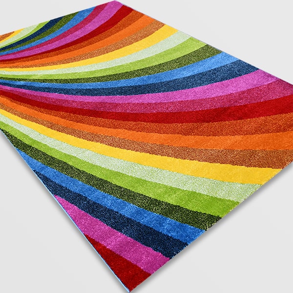 Модерен килим - Ирис 297 Цветен