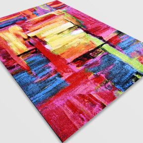 Модерен килим - Ирис 298 Цветен