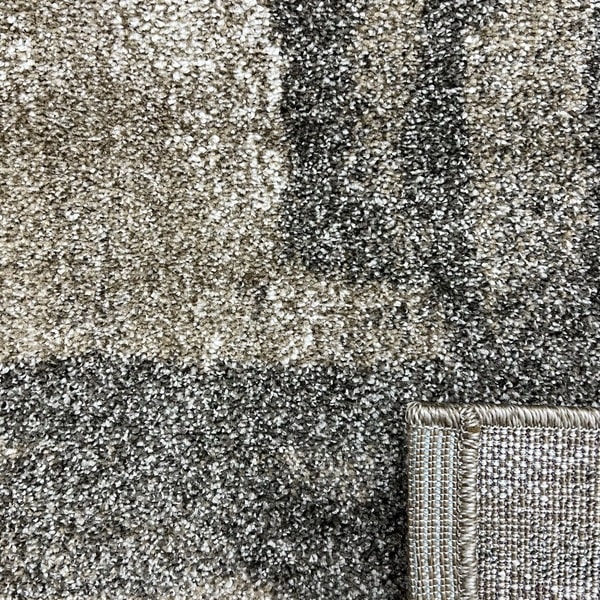 Модерен килим - Ирис 298 Визон - детайл - 3