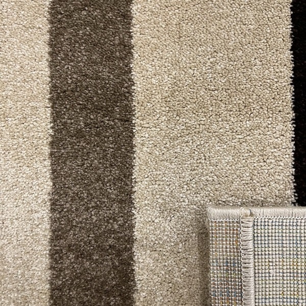 Модерен килим - Ирис 300 Бежов - детайл - 3