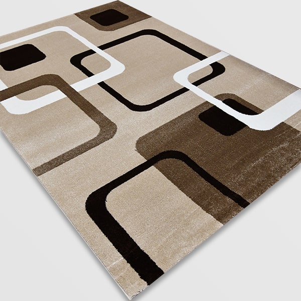 Модерен килим - Ирис 300 Бежов