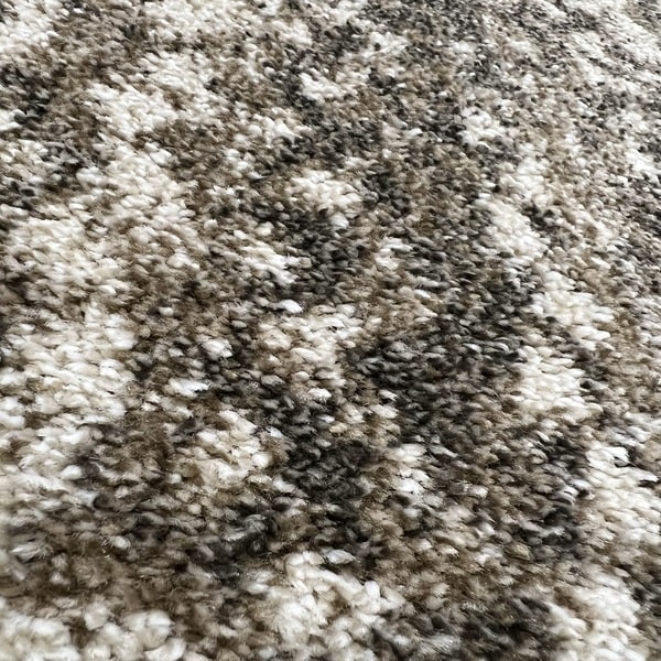 Модерен килим - Ирис 333 Визон - детайл - 2