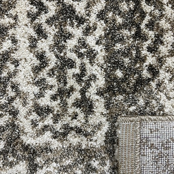 Модерен килим - Ирис 333 Визон - детайл - 3