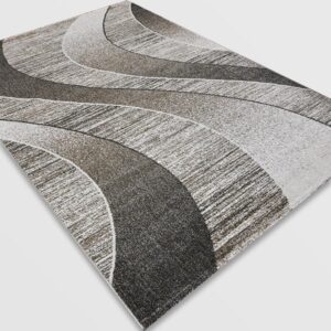 Модерен килим - Ирис 582 Визон