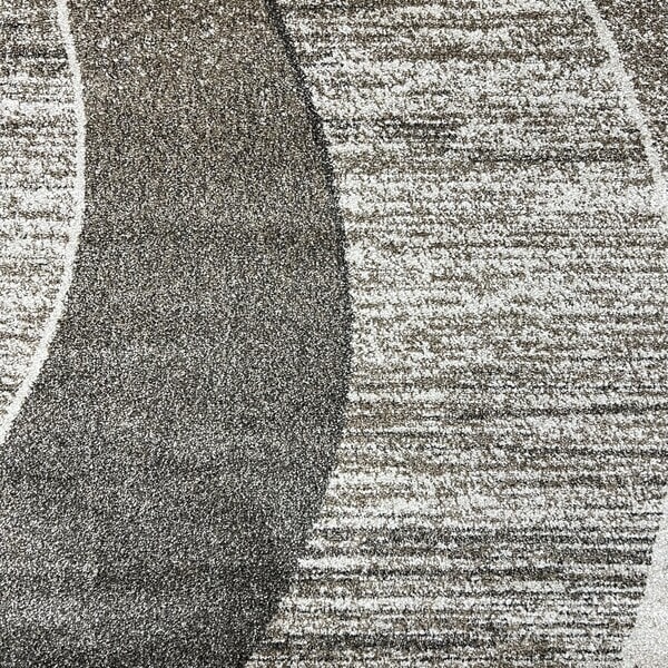 Модерен килим - Ирис 582 Визон - детайл - 1