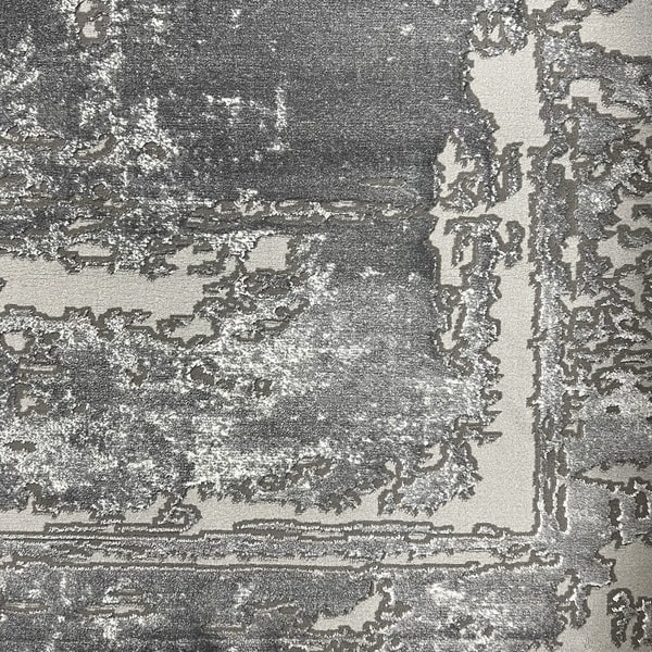 Модерен килим - Лора 041 Сив - детайл - 1