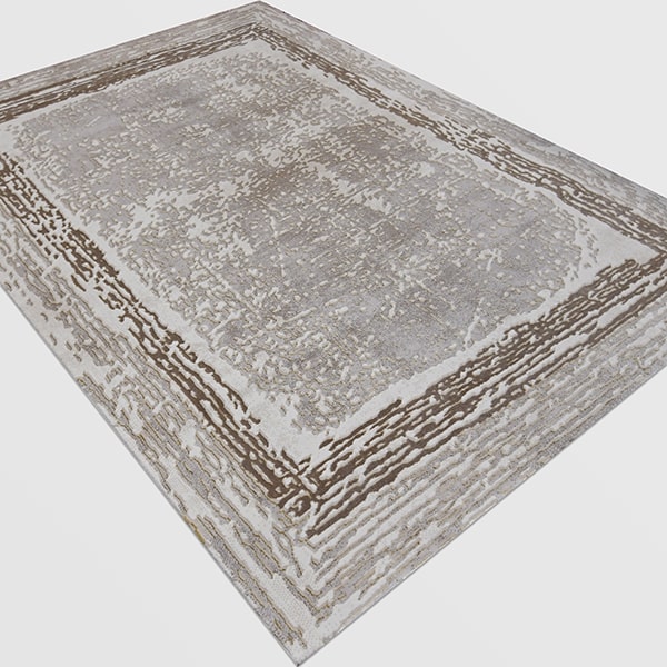 Модерен килим - Лора 077 Бежов