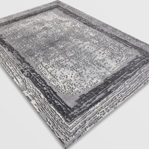 Модерен килим - Лора 077 Сив