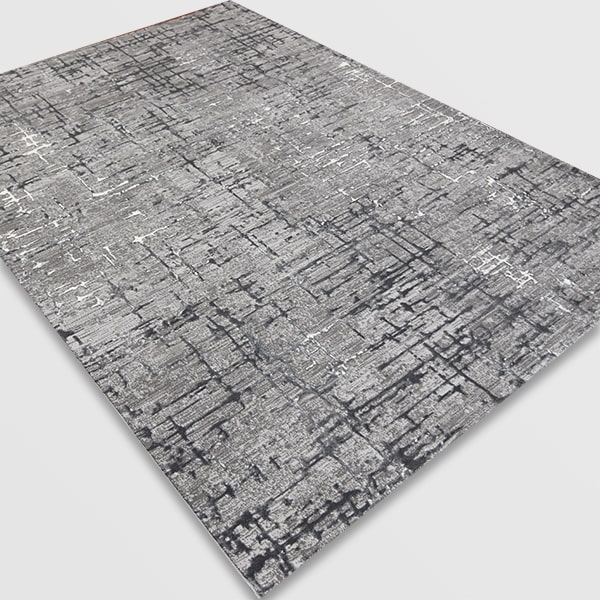Модерен килим - Лора 7416 Сив