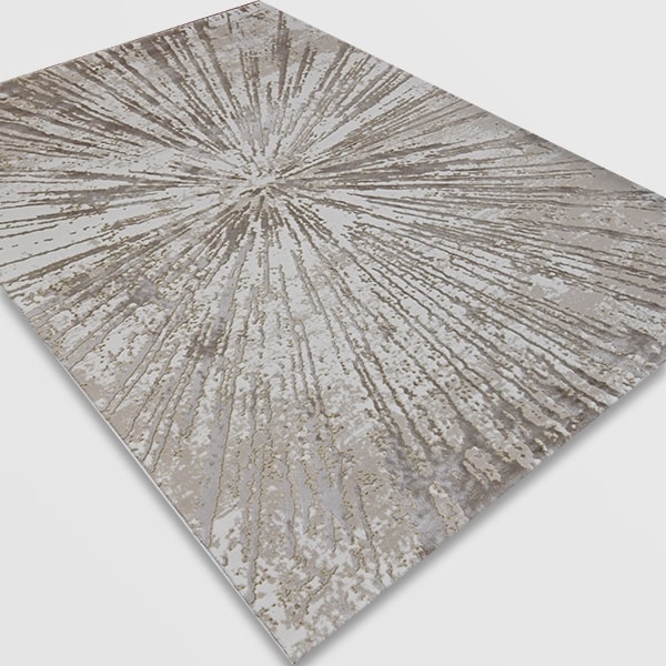 Модерен килим - Лора 8055 Бежов