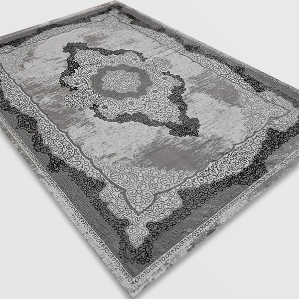Модерен килим - Лора 827 Сив
