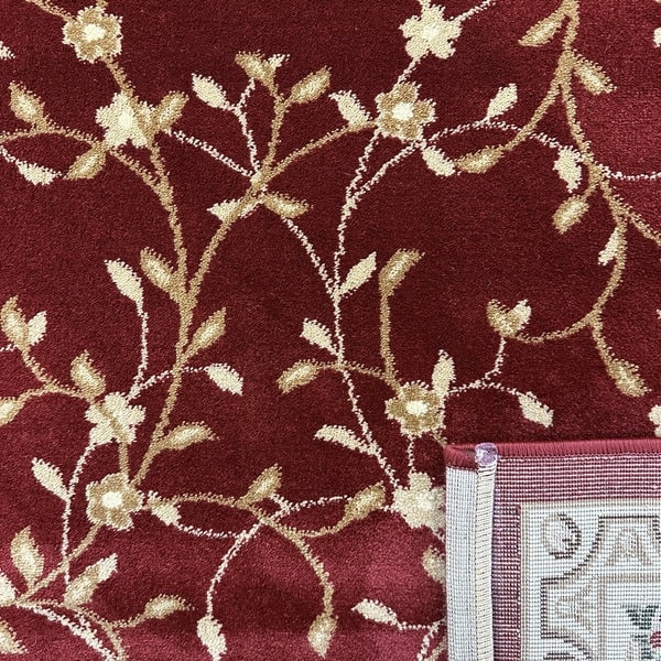 Класически килим – Корона 2878 Червен - детайл - 3