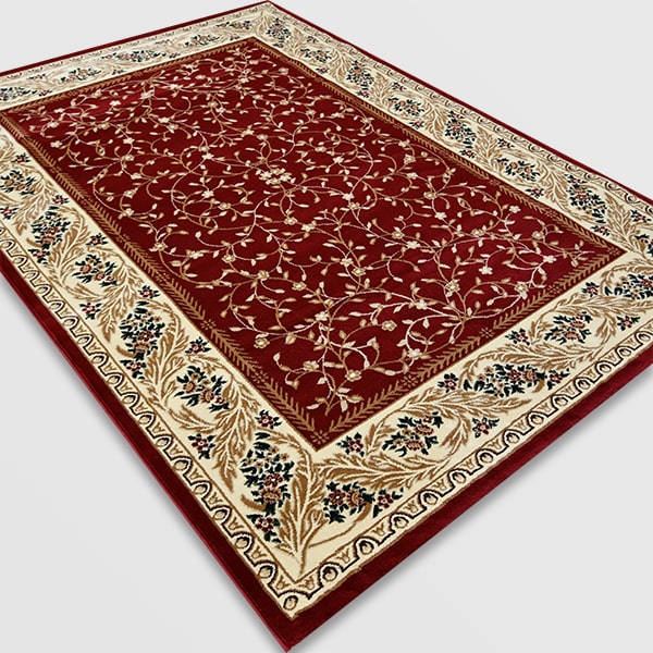 Класически килим – Корона 2878 Червен