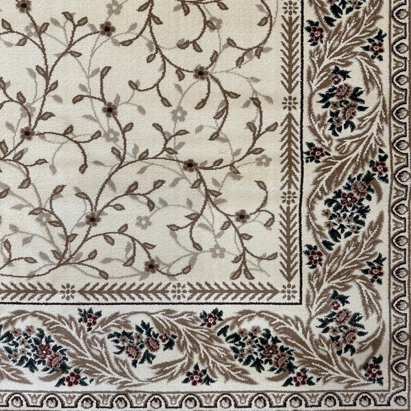 Класически килим – Корона 2878 Крем - детайл - 1