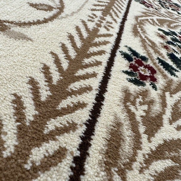 Класически килим – Корона 2878 Крем - детайл - 2