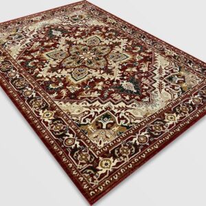 Класически килим – Корона 493 Червен