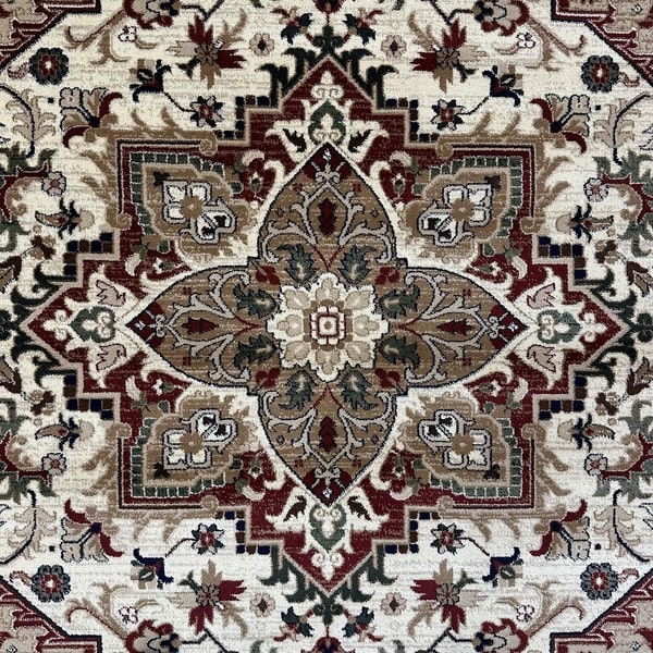 Класически килим – Корона 493 Крем - детайл - 1