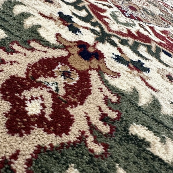 Класически килим – Корона 493 Крем - детайл - 2