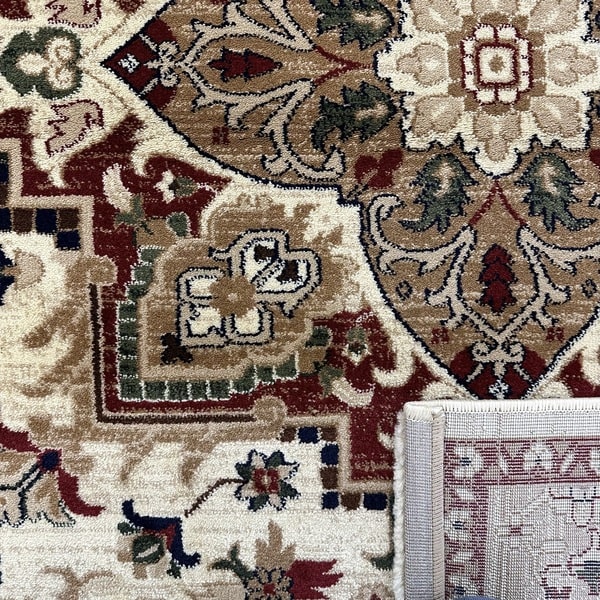 Класически килим – Корона 493 Крем - детайл - 3