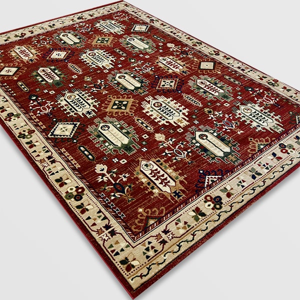 Класически килим – Корона 553 Червен