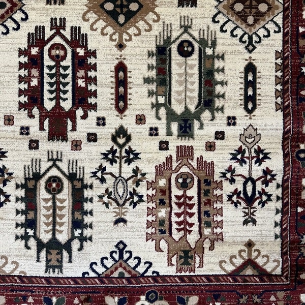 Класически килим – Корона 553 Крем - детайл - 1