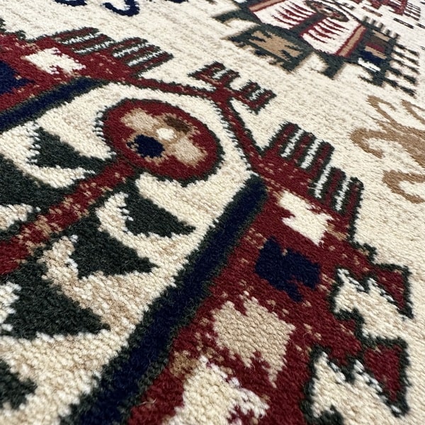 Класически килим – Корона 553 Крем - детайл - 2