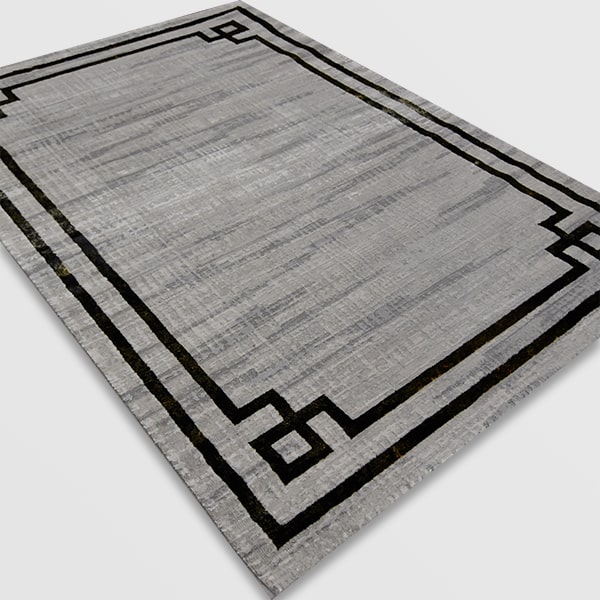 Модерен килим - Алпина 7775 Антрацит