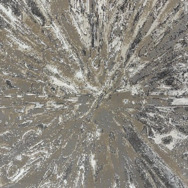 Модерен килим - Алпина 7789 Бежов - детайл - 1