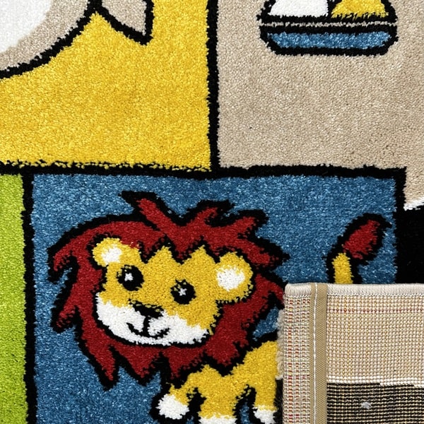 Детски килим – Найс 271 Бежов - детайл - 3