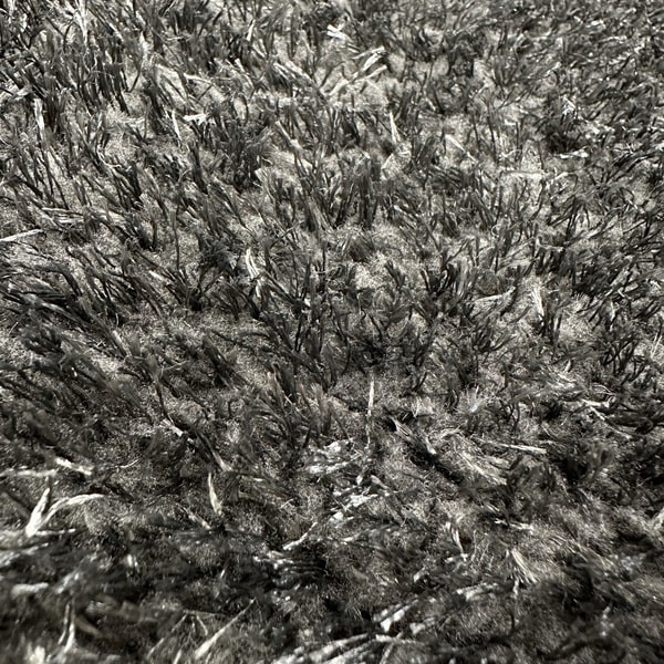 Рошав килим – Опал Шаги Антрацит - детайл - 2