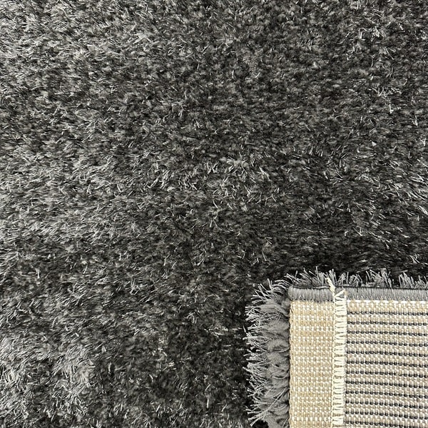 Рошав килим – Опал Шаги Антрацит - детайл - 3