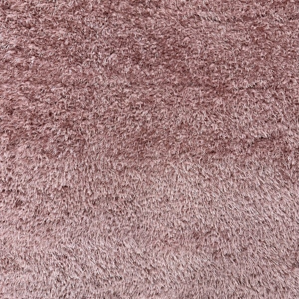 Рошав килим – Опал Шаги Розов - детайл - 1