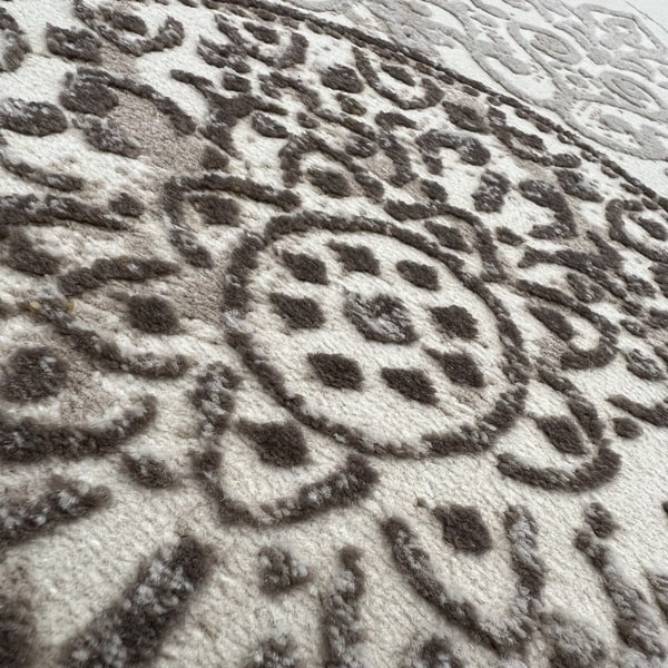 Тъкан килим – Лора 8164 – Кръг - детайл
