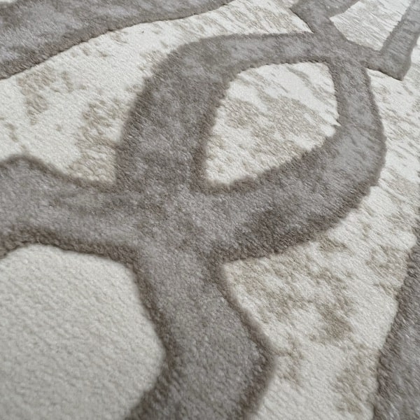 Тъкан килим – Лора 8173 – Кръг - детайл